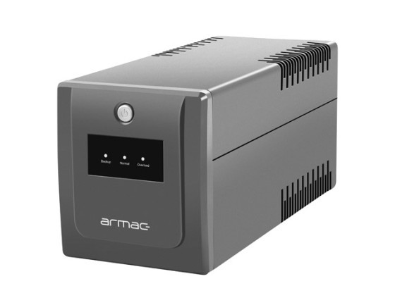 UPS ARMAC HOME H/1500F/LED LINE-INTERACTIVE 1500VA 4X SCHUKO ZÁSUVKY USB-B LED