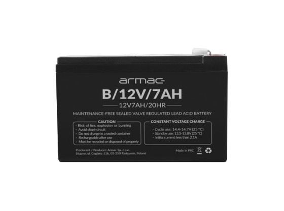 BATERIE UPS ARMAC VRLA AGM 12V/7AH