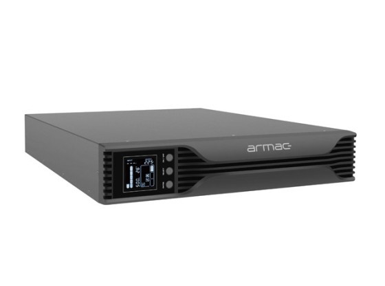 UPS RACK ARMAC R/3000I/PSW LINE-INTERACTIVE 3000VA 8X IEC C13 ZÁSUVKY LCD ČISTÁ SINUSOVKA 2U KOVOVÉ PROVEDENÍ
