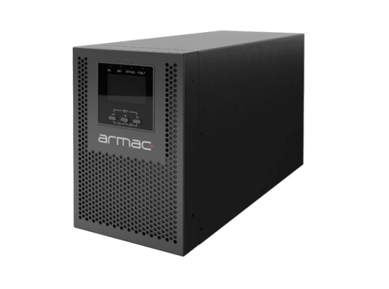UPS ARMAC OFFICE ON-LINE PF1 1000VA LCD 4X IEC C13 KOVOVÉ POUZDRO BEZ PRACHU