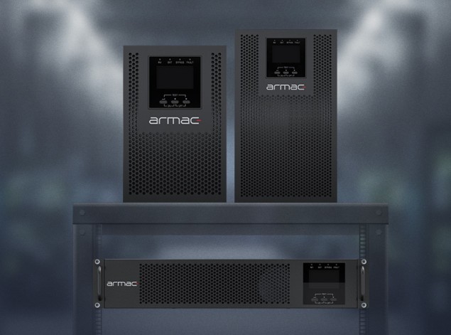 Premiéra bezprašné řady UPS Armac PF1