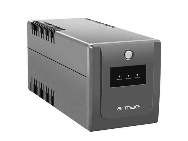UPS ARMAC HOME H/1500E/LED LINE-INTERACTIVE 1500VA 4X FRANCOUZSKÉ ZÁSUVKY USB-B LED 5