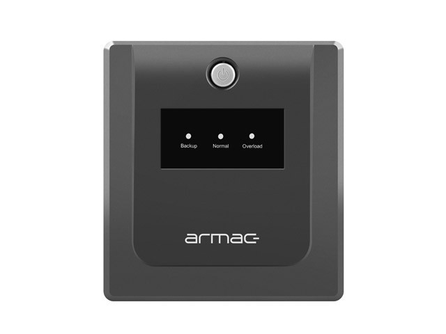 UPS ARMAC HOME H/1500F/LED LINE-INTERACTIVE 1500VA 4X SCHUKO ZÁSUVKY USB-B LED 5