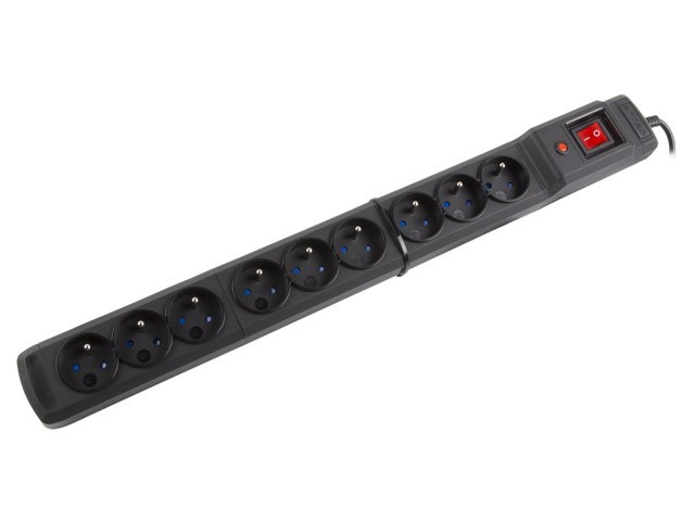 PŘEPĚŤOVÁ OCHRANA ARMAC MULTI M9 3M 9X FRANCOUZSKÉ ZÁSUVKY ČERNÁ 1