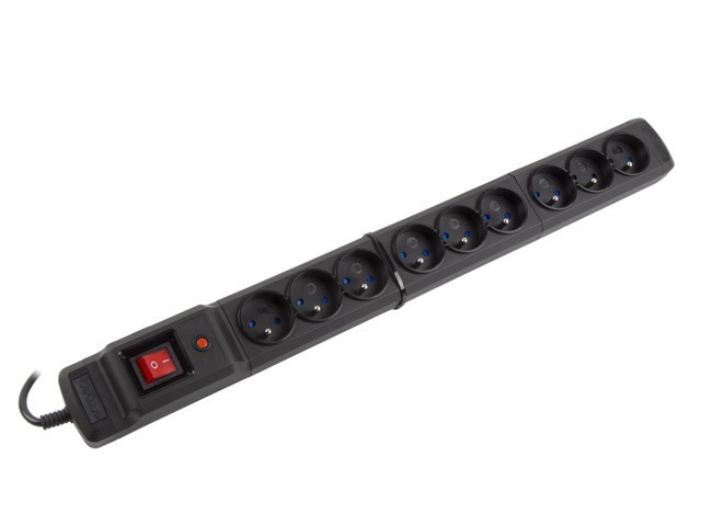 PŘEPĚŤOVÁ OCHRANA ARMAC MULTI M9 3M 9X FRANCOUZSKÉ ZÁSUVKY ČERNÁ 4