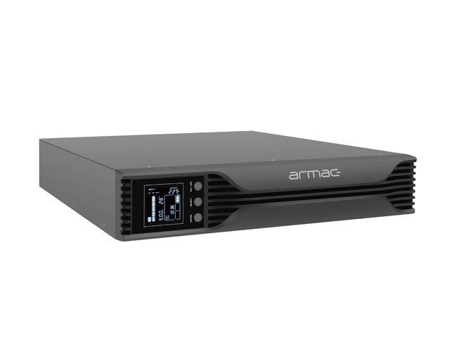 UPS RACK ARMAC R/1000I/PSW LINE-INTERACTIVE 1000VA 4X IEC C13 ZÁSUVKY LCD PURE SINE WAVE 2U METAL 1