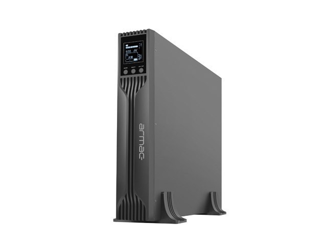 UPS RACK ARMAC R/1000I/PSW LINE-INTERACTIVE 1000VA 4X IEC C13 ZÁSUVKY LCD PURE SINE WAVE 2U METAL 3