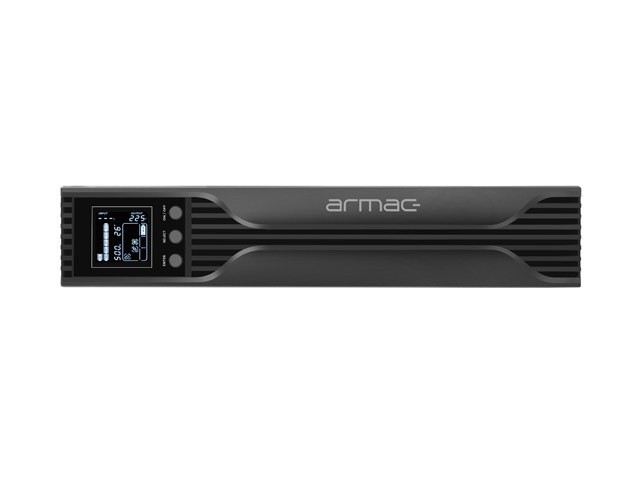 UPS RACK ARMAC R/2000I/PSW LINE-INTERACTIVE 2000VA 8X IEC C13 ZÁSUVKY LCD ČISTÁ SINUSOVKA 2U KOVOVÝ 2