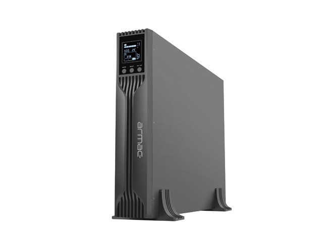 UPS RACK ARMAC R/2000I/PSW LINE-INTERACTIVE 2000VA 8X IEC C13 ZÁSUVKY LCD ČISTÁ SINUSOVKA 2U KOVOVÝ 4
