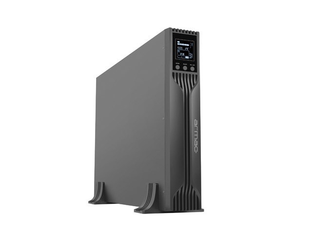 UPS RACK ARMAC R/2000I/PSW LINE-INTERACTIVE 2000VA 8X IEC C13 ZÁSUVKY LCD ČISTÁ SINUSOVKA 2U KOVOVÝ 5