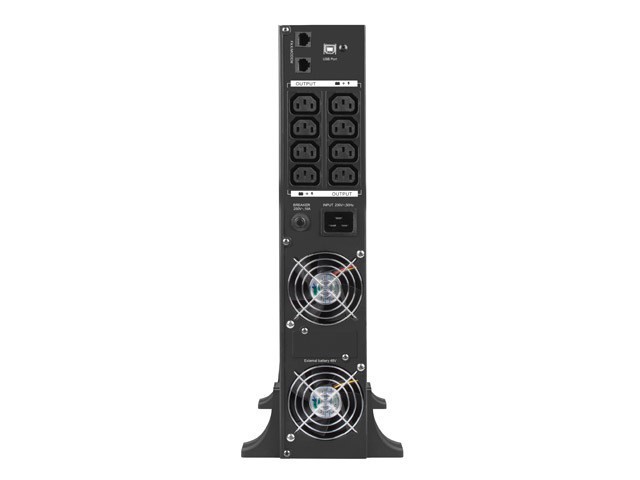 UPS RACK ARMAC R/2000I/PSW LINE-INTERACTIVE 2000VA 8X IEC C13 ZÁSUVKY LCD ČISTÁ SINUSOVKA 2U KOVOVÝ 7