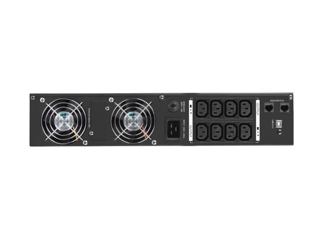 UPS RACK ARMAC R/3000I/PSW LINE-INTERACTIVE 3000VA 8X IEC C13 ZÁSUVKY LCD ČISTÁ SINUSOVKA 2U KOVOVÉ PROVEDENÍ 4