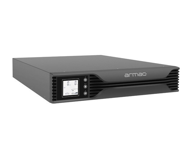 UPS RACK ARMAC R/2000I/ONL ON-LINE 2000VA LCD 6X IEC C13 OUTLETS USB-B RS-232 2U METAL CASE