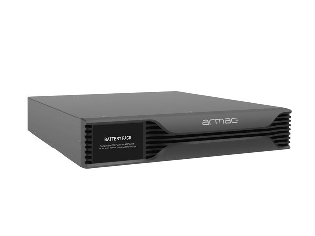 BATTERY PACK RACK 19" FOR ARMAC RACK PSW UPS SERIES 4 BATTERIES 12V/9AH