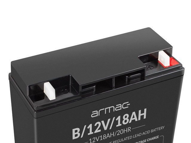 UNIVERZÁLNÍ BATERIE ARMAC VRLA AGM 12V/18AH 2