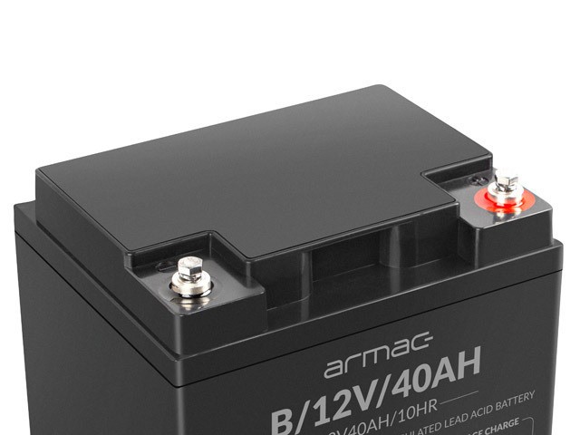 UNIVERZÁLNÍ BATERIE ARMAC VRLA AGM 12V/40AH 2