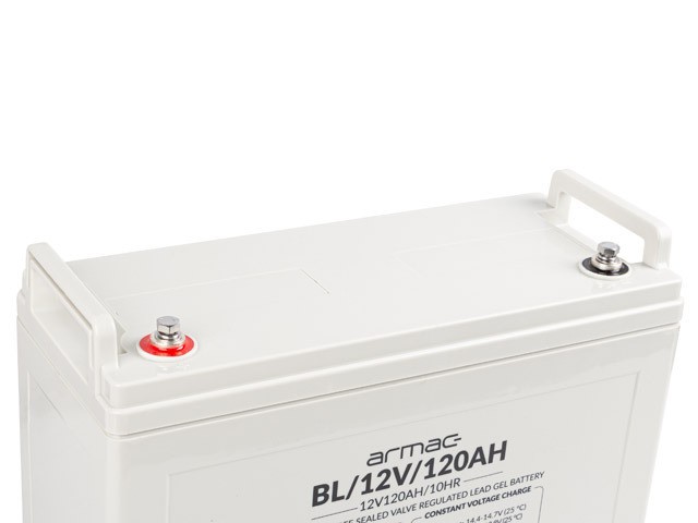 UNIVERZÁLNÍ BATERIE UPS ARMAC VRLA GELOVÁ S DLOUHOU ŽIVOTNOSTÍ 12V/120AH  2