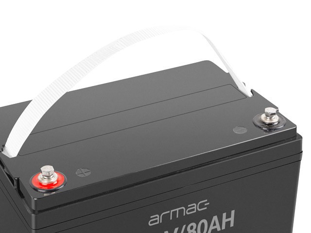 UNIVERZÁLNÍ BATERIE ARMAC VRLA AGM 12V/80AH 2