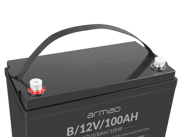 UNIVERZÁLNÍ BATERIE ARMAC VRLA AGM 12V/100AH  2
