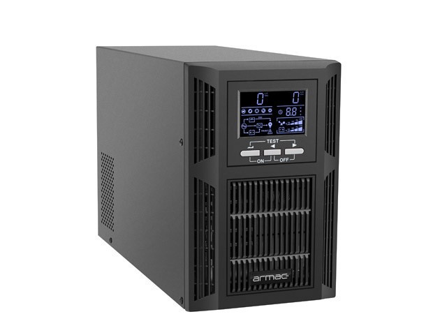 UPS ARMAC OFFICE ON-LINE PF1 1000VA LCD 4X IEC C13 KOVOVÁ SKŘÍŇKA
