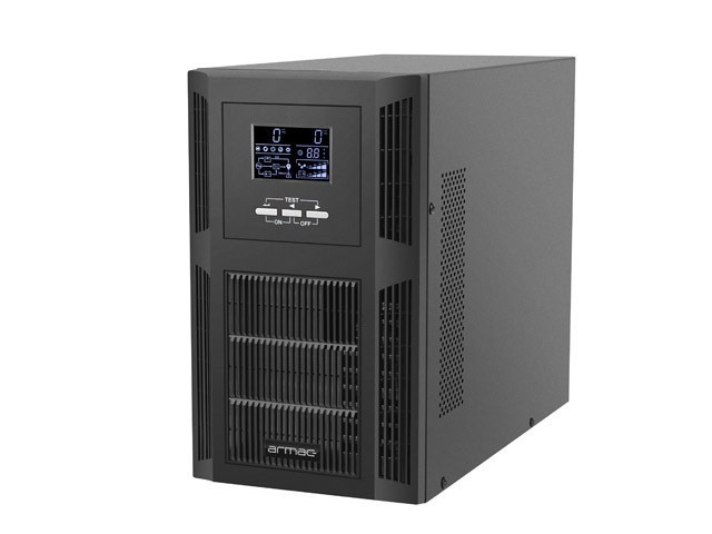 UPS ARMAC OFFICE ON-LINE PF1 3000VA LCD 8X IEC C13 KOVOVÁ SKŘÍŇKA