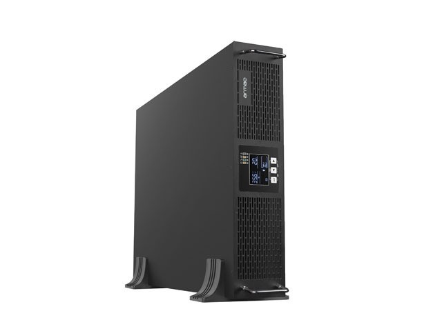 UPS RACK ARMAC R/2000I/PF1 ON-LINE 2000VA 8X IEC C13 ZÁSUVEK USB-B LCD KOVOVÝ KUFR 2