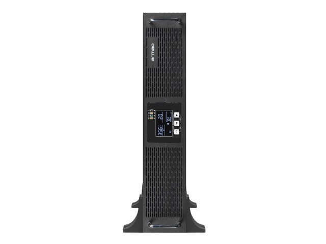 UPS RACK ARMAC R/2000I/PF1 ON-LINE 2000VA 8X IEC C13 ZÁSUVEK USB-B LCD KOVOVÝ KUFR 4