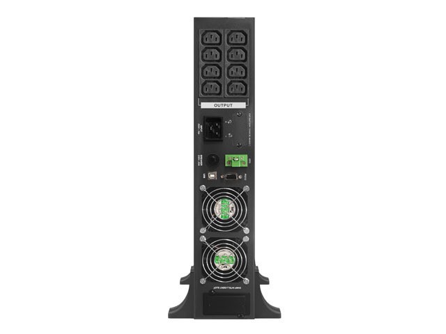UPS RACK ARMAC R/2000I/PF1 ON-LINE 2000VA 8X IEC C13 ZÁSUVEK USB-B LCD KOVOVÝ KUFR 6