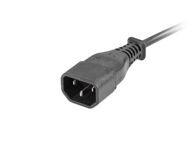 PŘEPĚŤOVÁ OCHRANA ARMAC MULTI M6 RACK 19" 3M 6X FRANCOUZSKÉ ZÁSUVKY IEC ČERNÁ 2
