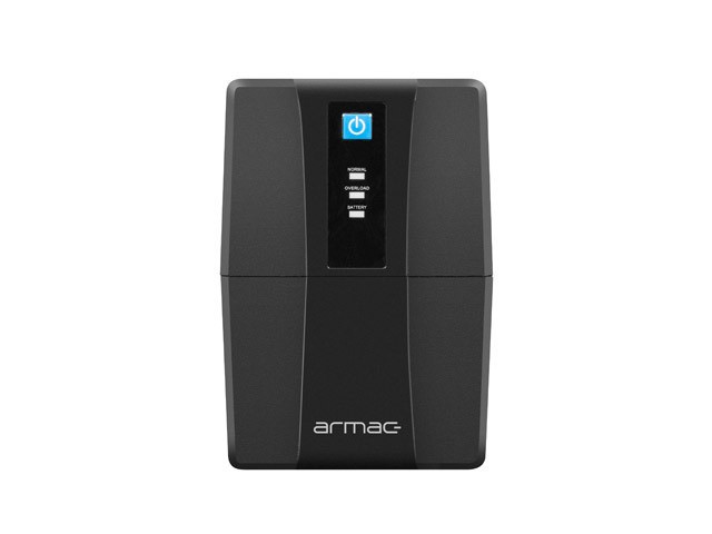 UPS ARMAC HOME LITE HL/650E/LED/V2 LINE-INTERACTIVE 650VA 2X FRANCOUZSKÉ ZÁSUVKY LED 3