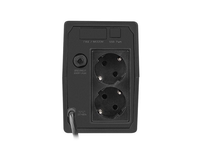 UPS ARMAC HOME LITE HL/850F/LED/V2 LINE-INTERACTIVE 850VA 2X SCHUKO ZÁSUVKY LED 5