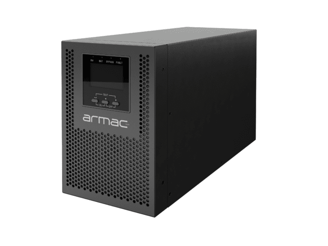 UPS ARMAC OFFICE ON-LINE PF1 1000VA LCD 4X IEC C13 KOVOVÉ POUZDRO BEZ PRACHU