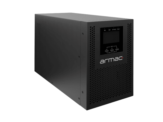 UPS ARMAC OFFICE ON-LINE PF1 1000VA LCD 4X IEC C13 KOVOVÉ POUZDRO BEZ PRACHU 6
