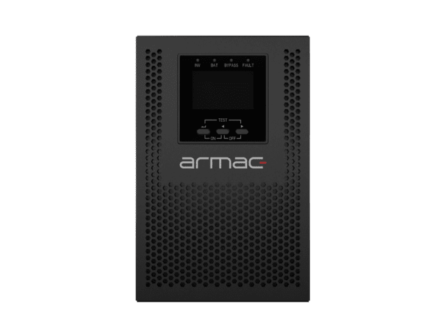 UPS ARMAC OFFICE ON-LINE PF1 1000VA LCD 4X IEC C13 KOVOVÉ POUZDRO BEZ PRACHU 2