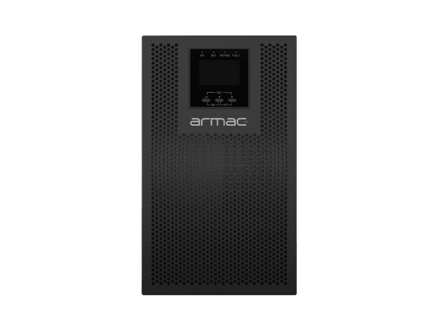 UPS ARMAC OFFICE ON-LINE PF1 3000VA LCD 8X IEC C13 KOVOVÁ SKŘÍŇ BEZ PRACHU 4
