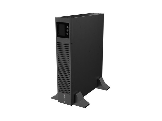 UPS RACK ARMAC R/1000I/PF1/DF ON-LINE 1000VA 8X IEC C13 ZÁSUVEK USB-B LCD KOVOVÁ SKŘÍŇ BEZ PRACHU 8