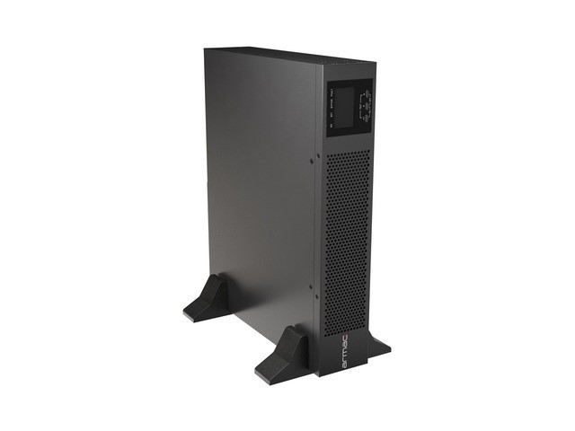 UPS RACK ARMAC R/1000I/PF1/DF ON-LINE 1000VA 8X IEC C13 ZÁSUVEK USB-B LCD KOVOVÁ SKŘÍŇ BEZ PRACHU 2