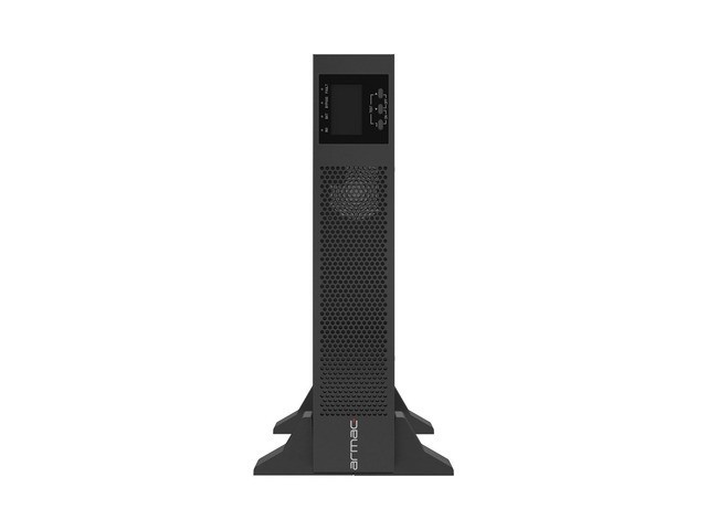UPS RACK ARMAC R/1000I/PF1/DF ON-LINE 1000VA 8X IEC C13 ZÁSUVEK USB-B LCD KOVOVÁ SKŘÍŇ BEZ PRACHU 3