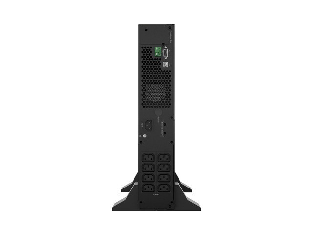 UPS RACK ARMAC R/1000I/PF1/DF ON-LINE 1000VA 8X IEC C13 ZÁSUVEK USB-B LCD KOVOVÁ SKŘÍŇ BEZ PRACHU 4
