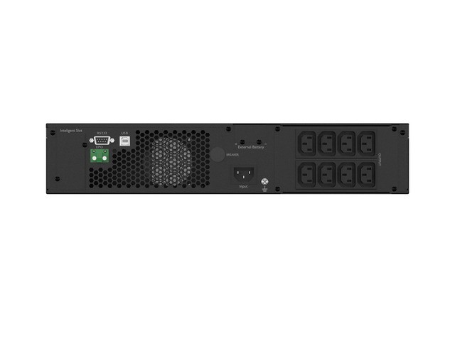 UPS RACK ARMAC R/1000I/PF1/DF ON-LINE 1000VA 8X IEC C13 ZÁSUVEK USB-B LCD KOVOVÁ SKŘÍŇ BEZ PRACHU 6