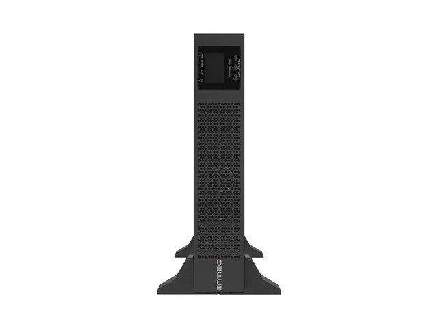 UPS RACK ARMAC R/2000I/PF1/DF ON-LINE 2000VA 8X IEC C13 ZÁSUVEK USB-B LCD KOVOVÁ SKŘÍŇ BEZ PRACHU 3