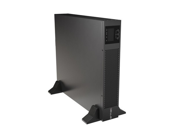 UPS RACK ARMAC R/3000I/PF1/DF ON-LINE 3000VA 8X IEC C13 ZÁSUVEK USB-B LCD KOVOVÁ SKŘÍŇ BEZ PRACHU 2