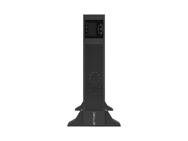 UPS RACK ARMAC R/3000I/PF1/DF ON-LINE 3000VA 8X IEC C13 ZÁSUVEK USB-B LCD KOVOVÁ SKŘÍŇ BEZ PRACHU 3