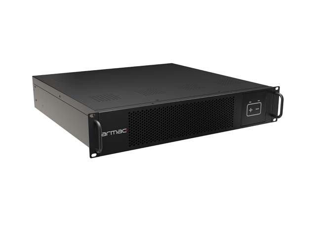 19" STOJAN NA BATERIE PRO ARMAC RACK ONLINE UPS SERIES 6 BATERIÍ 12V/9AH 7