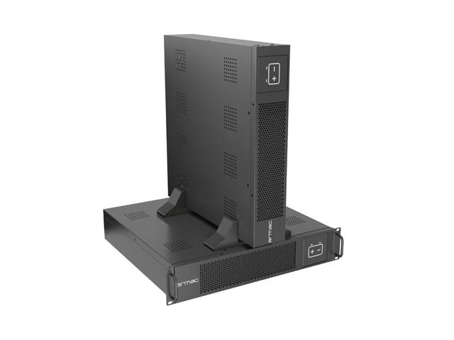 19" STOJAN NA BATERIE PRO ARMAC RACK ONLINE UPS SERIES 6 BATERIÍ 12V/9AH 8